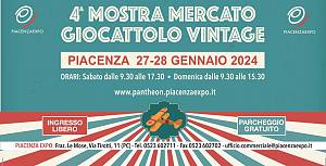 Mostra mercato giocattolo vintage - 4' edizione